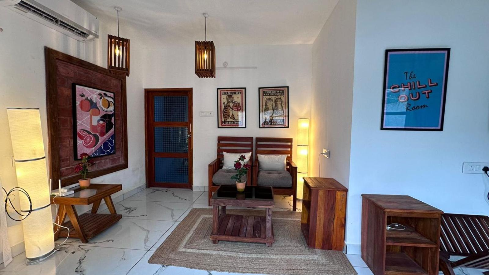 Nidra By Sarwaa Bed & Breakfast Varkala Ngoại thất bức ảnh