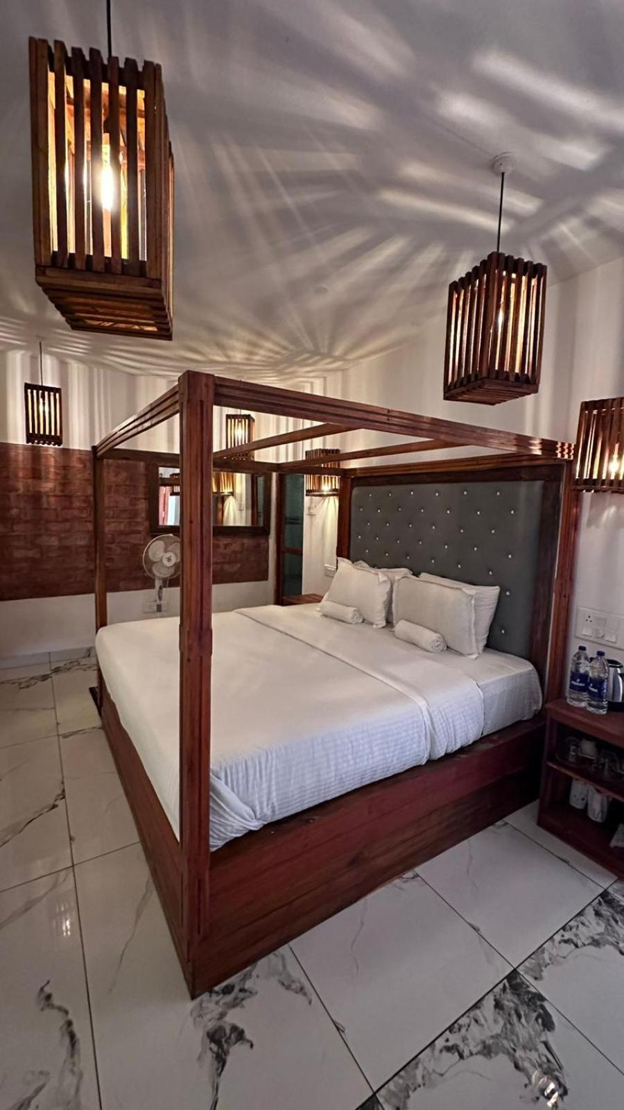 Nidra By Sarwaa Bed & Breakfast Varkala Ngoại thất bức ảnh