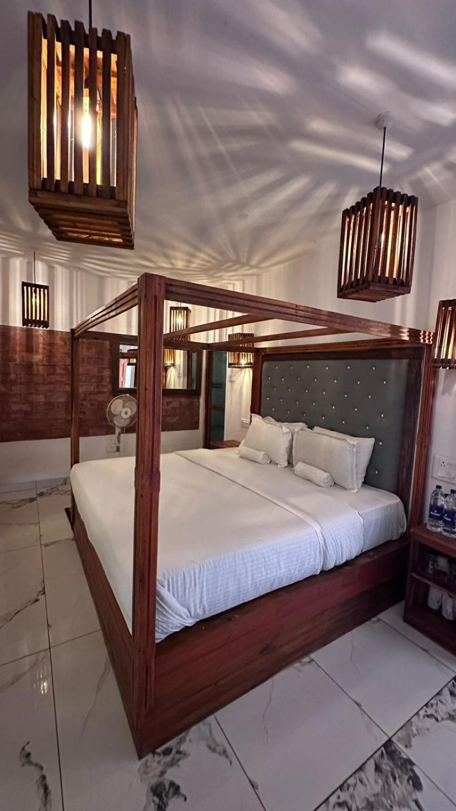 Nidra By Sarwaa Bed & Breakfast Varkala Ngoại thất bức ảnh