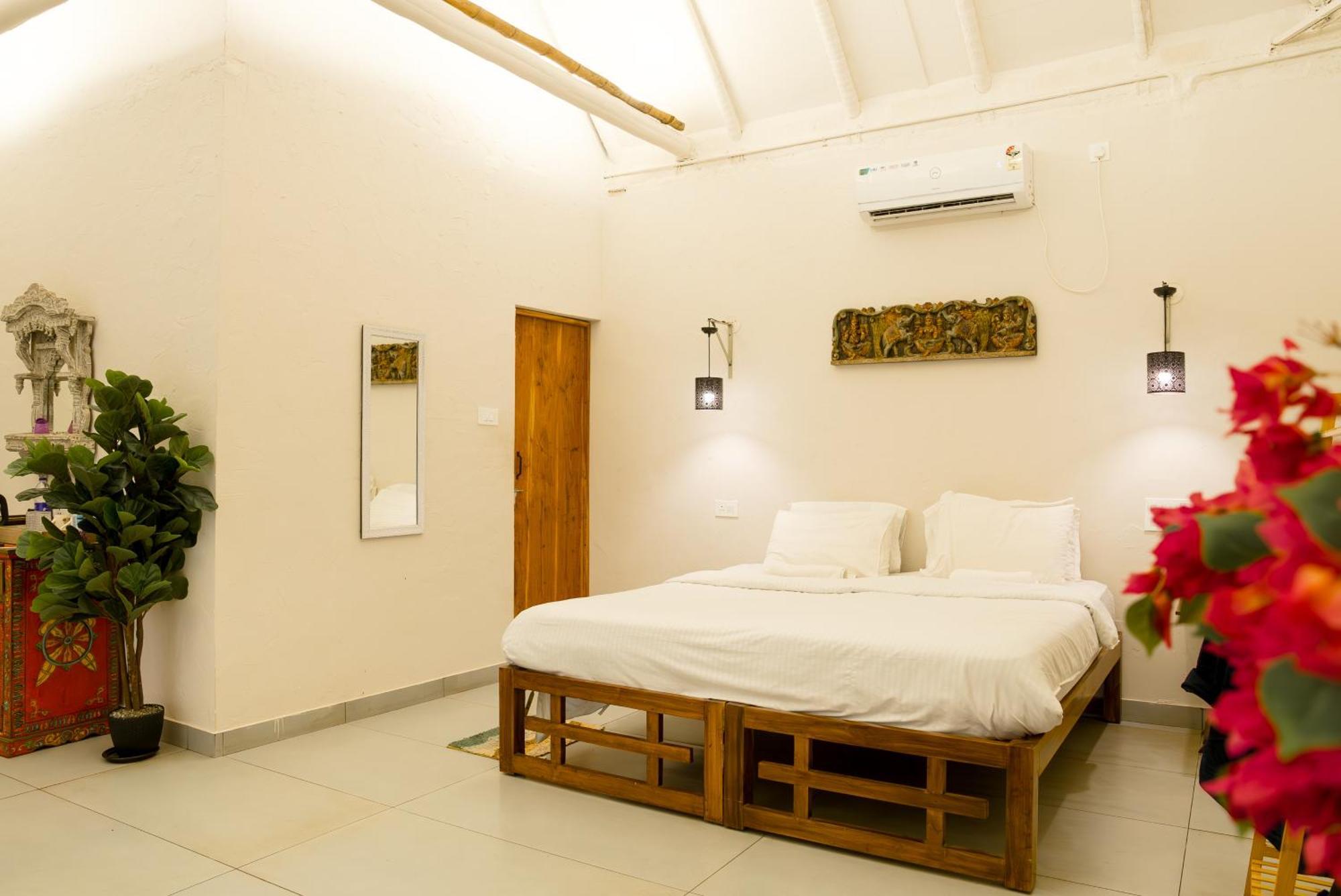 Nidra By Sarwaa Bed & Breakfast Varkala Ngoại thất bức ảnh